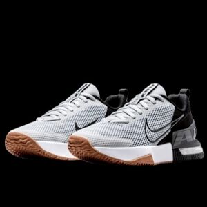 Nike Air Max Alpha Trainer 6 Mens Light Grey Black Gum Brown White